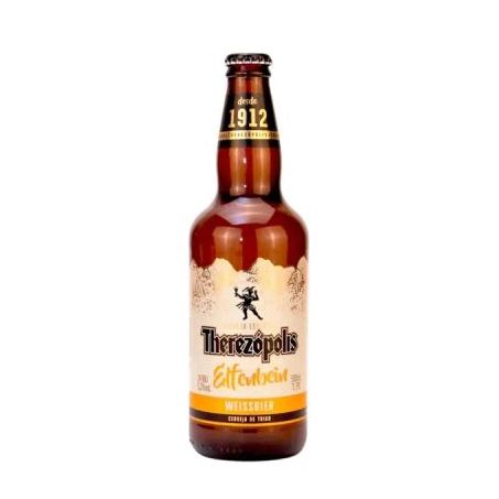 Cerveja therezópolis 500ml weissbier