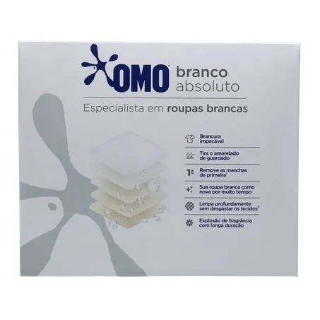 Sabão em Pó Omo 720g - Roupas Brancas - Expert 360-2