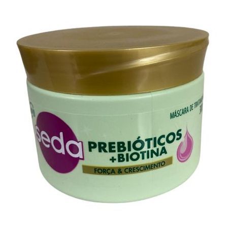 Máscara de Tratamento Seda Força & Crescimento Pote 300gr