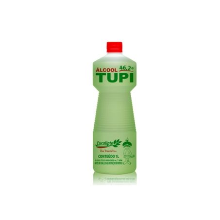 Alcool tupi eucalipto 1l