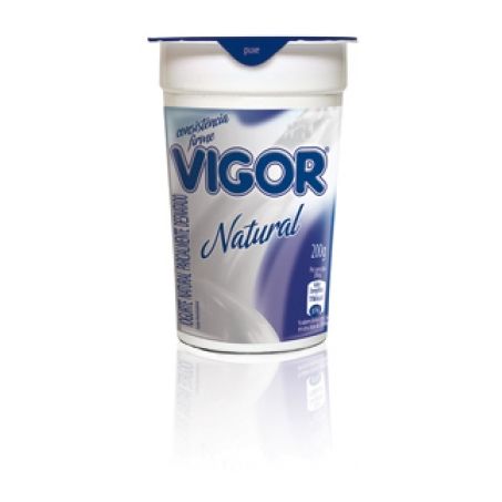 Iogurte vigor natural integral 170g