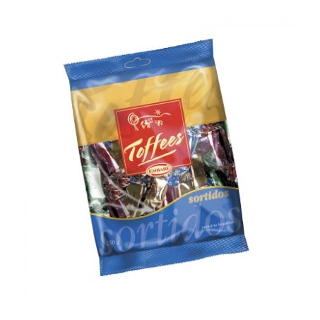 Bala Toffees Sortidos 150G