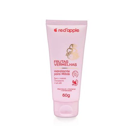 Loçao Hidr. Red Apple 60g Maos Frutas Vermelhas