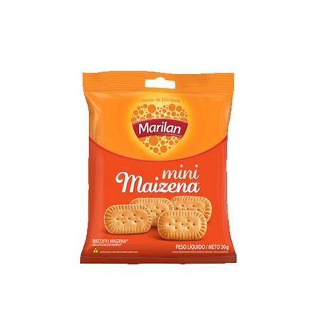 BISC.MARILAN MAIZENA MINI 30G