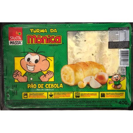 Pao de cebola santa massa 400g