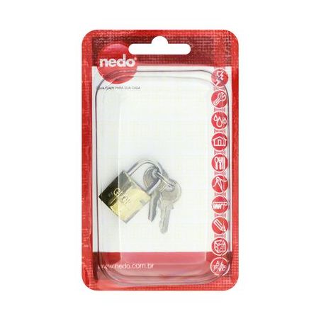 CADEADO 20MM NEDO 