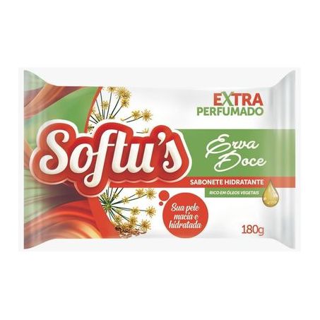 Sabonete softus erva doce 180g