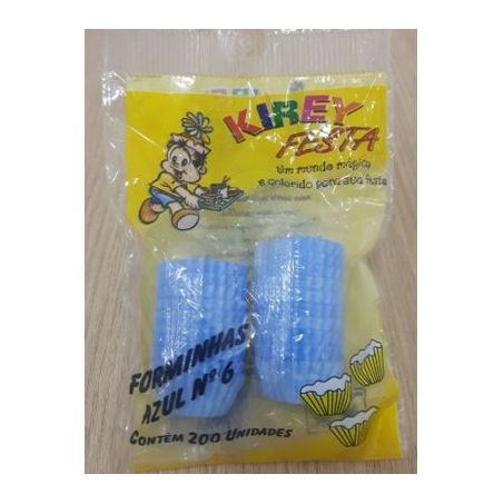 FORMINHA PAPEL KIREY N-4 AZUL C/200