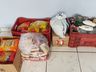 Ação solidária arrecada alimentos para confecção de 50 cestas básicas