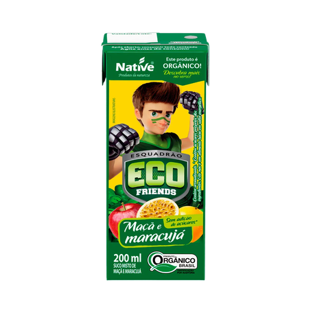 Suco Native Maçã Maracujá Orgânico 200ml