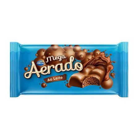 Chocolate Arcor 22g Aerado Leite