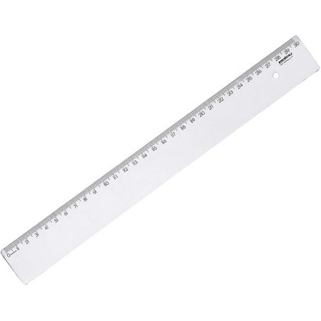 Escolar regua transp new 30cm un
