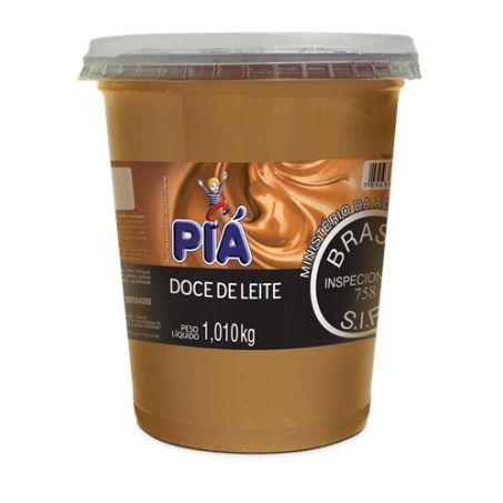 DOCE PIA 1.010KG LEITE