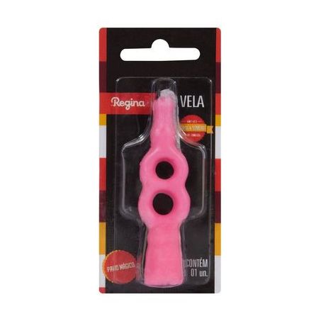 Vela regina rosa n° 8
