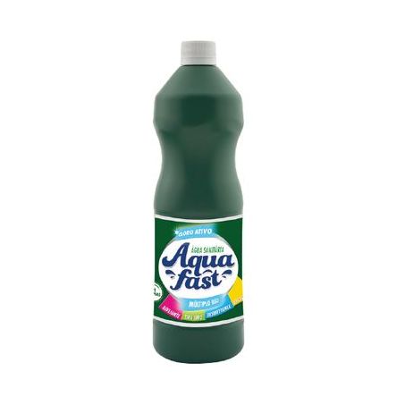 Água sanitária aquafast 1l