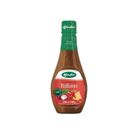 MOLHO SALADA KENKO ITALIANO 236ML
