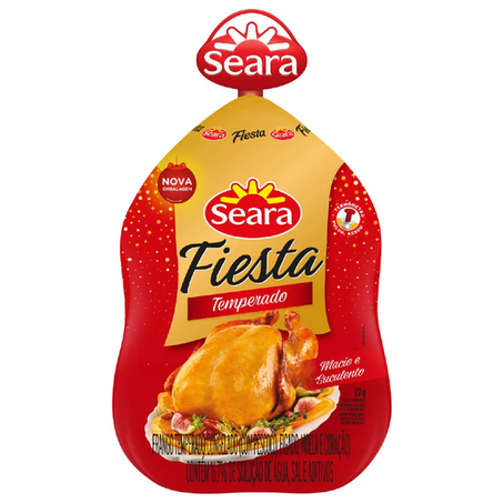 AVE FIESTA TEMPERADO 3.900 Kg Aprox. 	 360-1