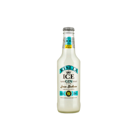 Bebida Mista Kislla Ice Limão Siciliano com Gin 275Ml