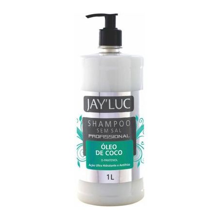 Shampoo jay luc 1l oleo de coco