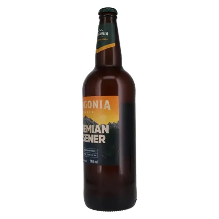 Cerveja Patagonia Bohemian Pilsener Puro Malte Long Neck 740ml 360-6