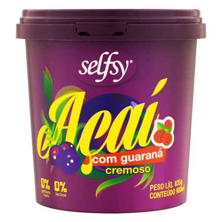 AÇAÍ COM GUARANÁ SELFSY POTE