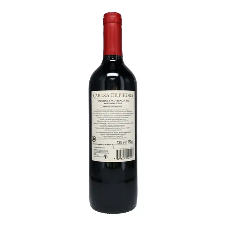 Vinho Tinto Chileno Cabeza de Piedra Varietal Cabernet Sauvignon 750ml  360-18