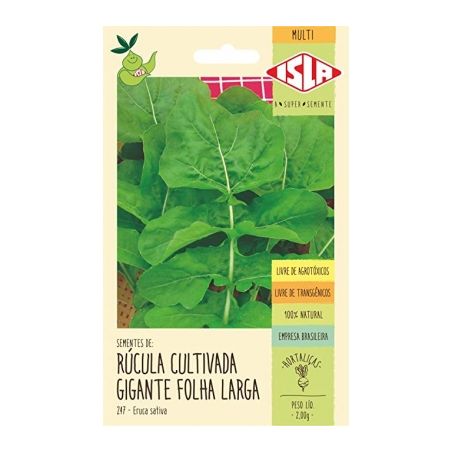 Semente Horta Isla Multi Rucula Larga G