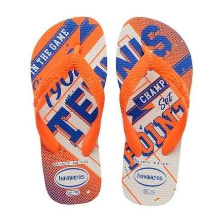 SAND HAVAIANAS KIDS ATHLETIC BRANCO 35/6