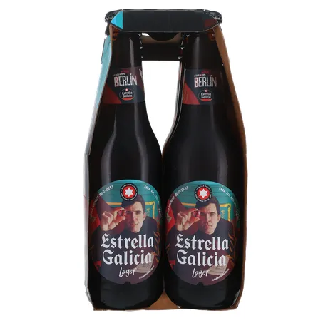 Cerv estrela galicia ln 355ml 6un 360-3