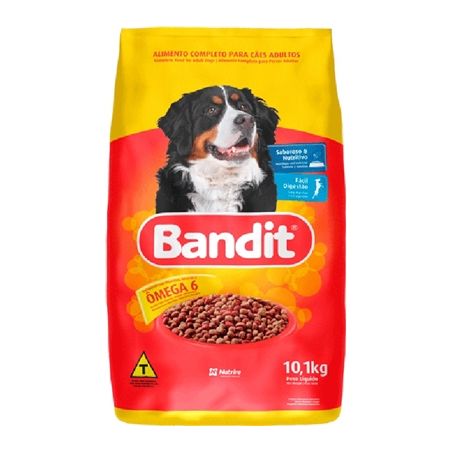 RACAO BANDIT 10,1KG