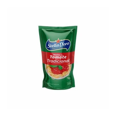Molho de tomate stella d oro 300g tradicional refogado sache