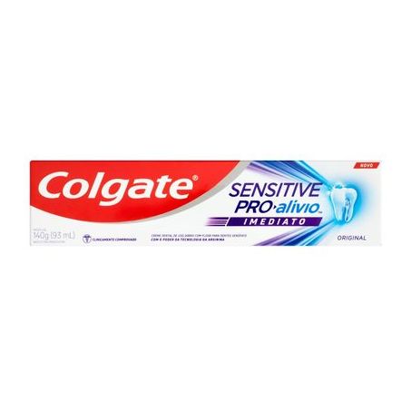 Cr dental colgate sensit pro alivio 140g