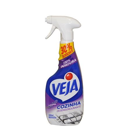 Desengordurante Veja 500ml Pulv 30% Desc Lavanda