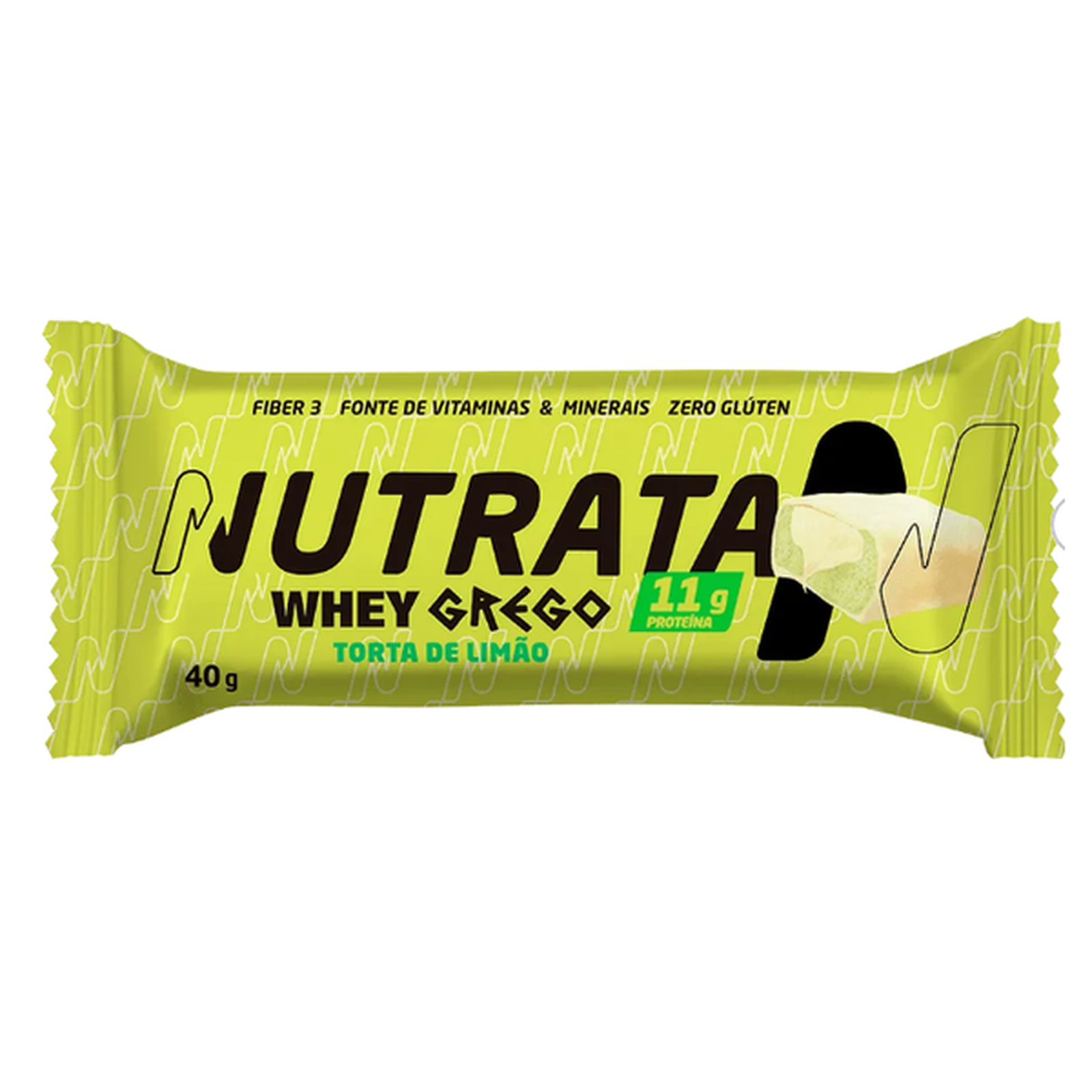 Barra Grego Limão 40g