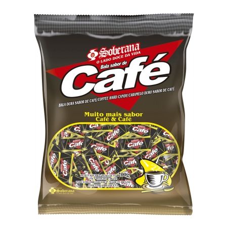 Bala soberana 180g cafe