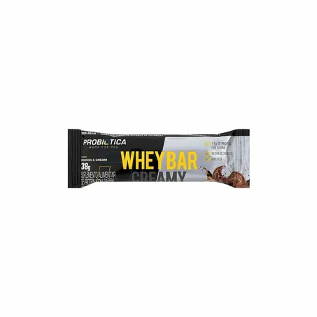 Whey Bar Creamy Cookies 38g