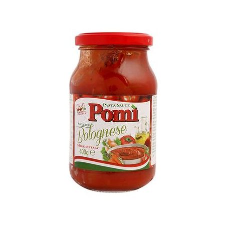 Molho tomate com vegetais napoletana pomi 400g