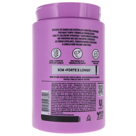 Creme P/Pentear Seda Mega Crescimento 900g 360-16