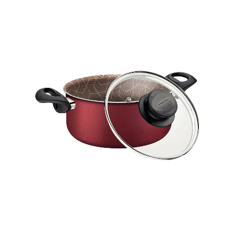 Caçarola alumínio paris tramontina 24cm