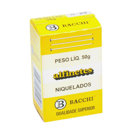 Escolar alfinete bacchi n29 50un