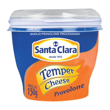 QUEIJO TEMPER CHEESE SANTA CLARA PROVOLONE 150G