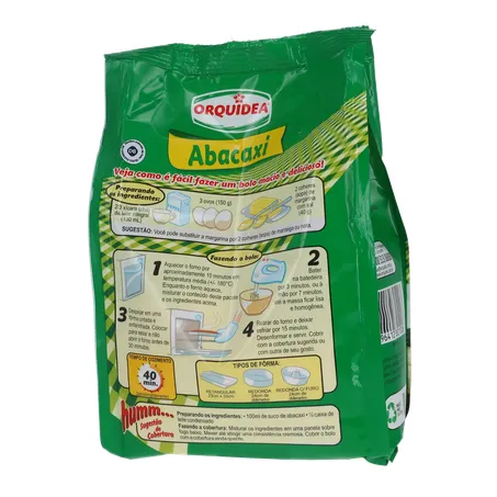 Mist bolo sach orquidea abacaxi 350g 360-20