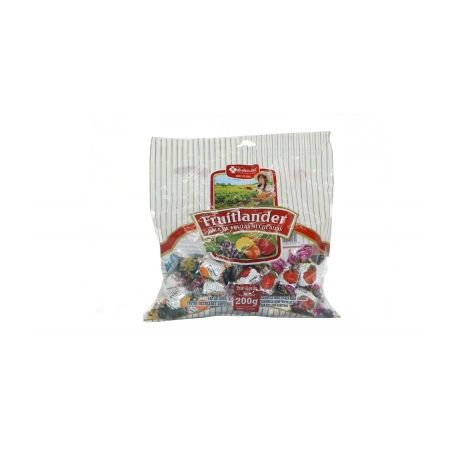 Balas soberana fruitlander 200g*