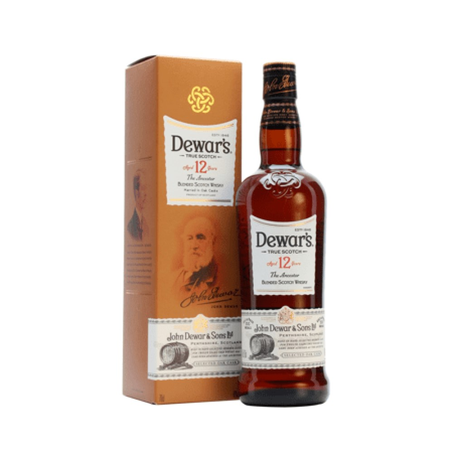 Whisky Dewars 12 Anos 750Ml