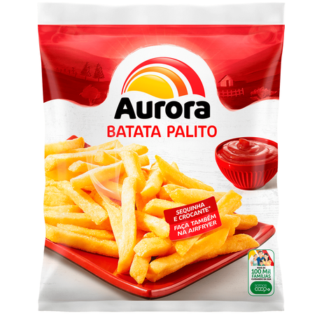 BATATA PALITO AURORA CONG 2KG