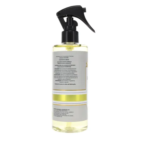 Odorizador Ambiente e Tecido Coala Ameixa Dourada Spray 260ml 360-26