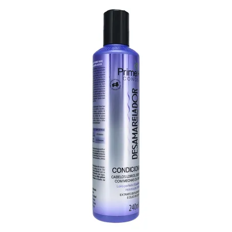 Condicionador Prime Hair Desamarelador Frasco 240ml 360-31