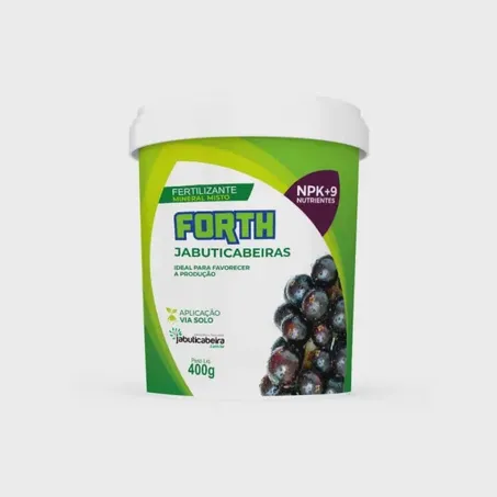 Fertilizante jabuticabeira forth 400g