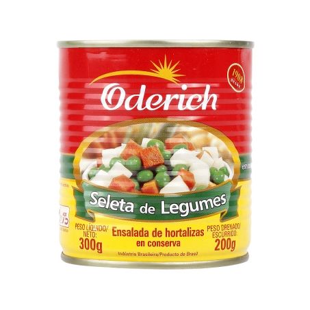 Seleta de Legumes Oderich Lata 200G