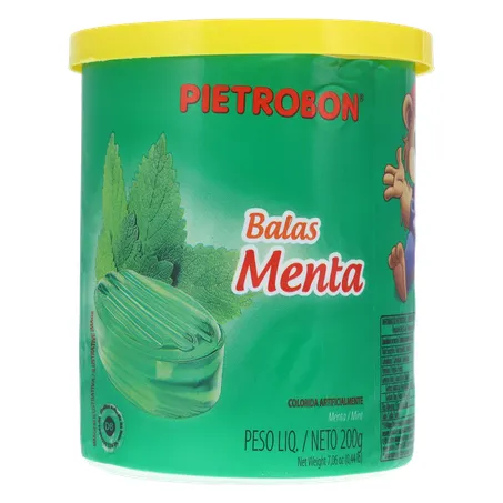 Bala pietrobon menta pote 200g 360-1